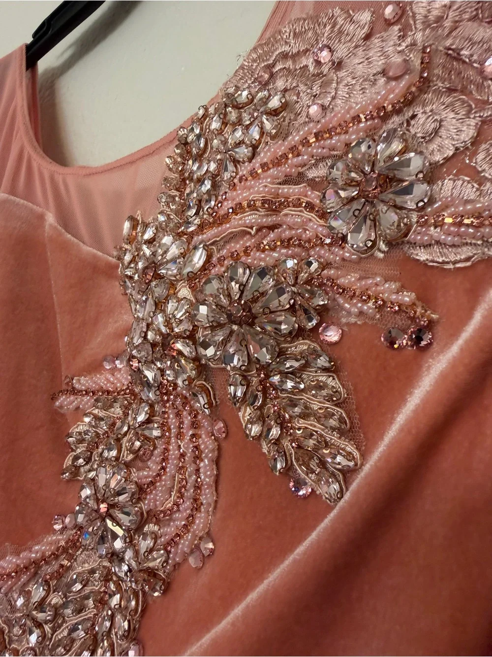 Dance Costume lyrical pink peach maxi dress Kissing You 17430 SA-Small adult